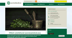 Desktop Screenshot of metsakeskus.fi